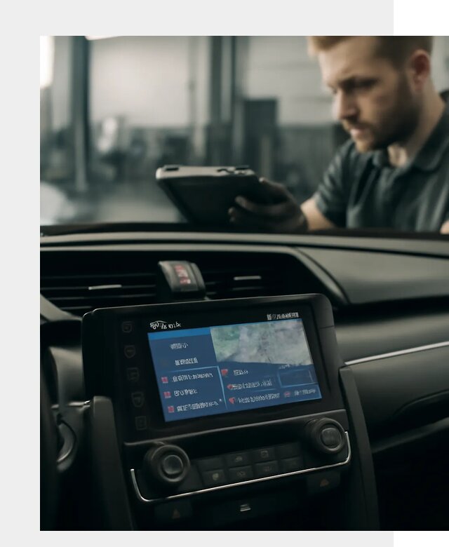 Русификация Honda Civic в Отрадном по цене от 8153 р. | ФастМобиль-Трд