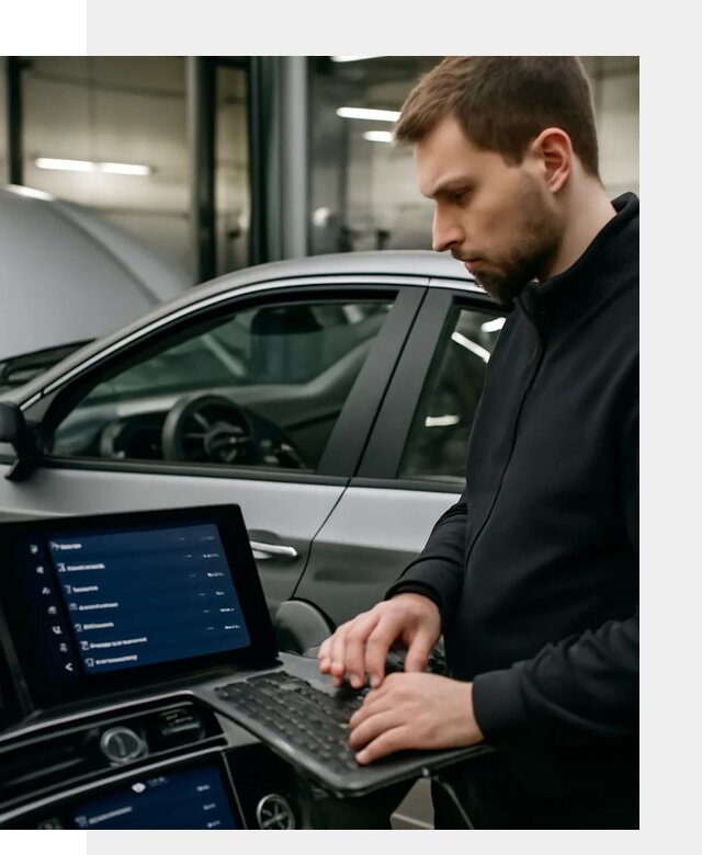 Русификация Honda Civic с адаптацией меню и навигации в Отрадном