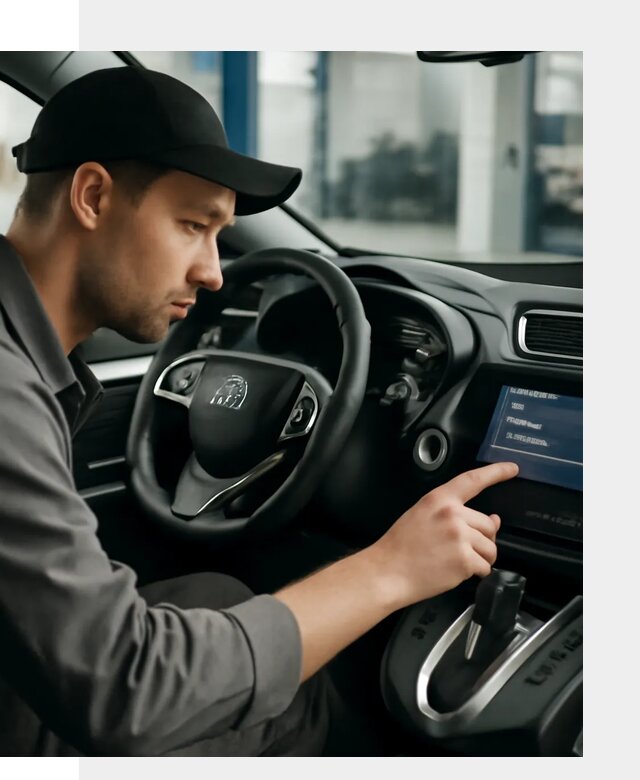 Русификация Honda CRV для навигации и меню в Отрадном