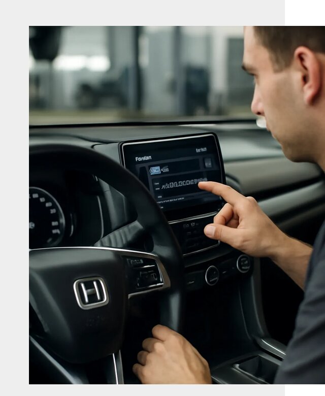 Русификация панели приборов Honda в Отрадном по цене 5435 ФастМобиль-Трд