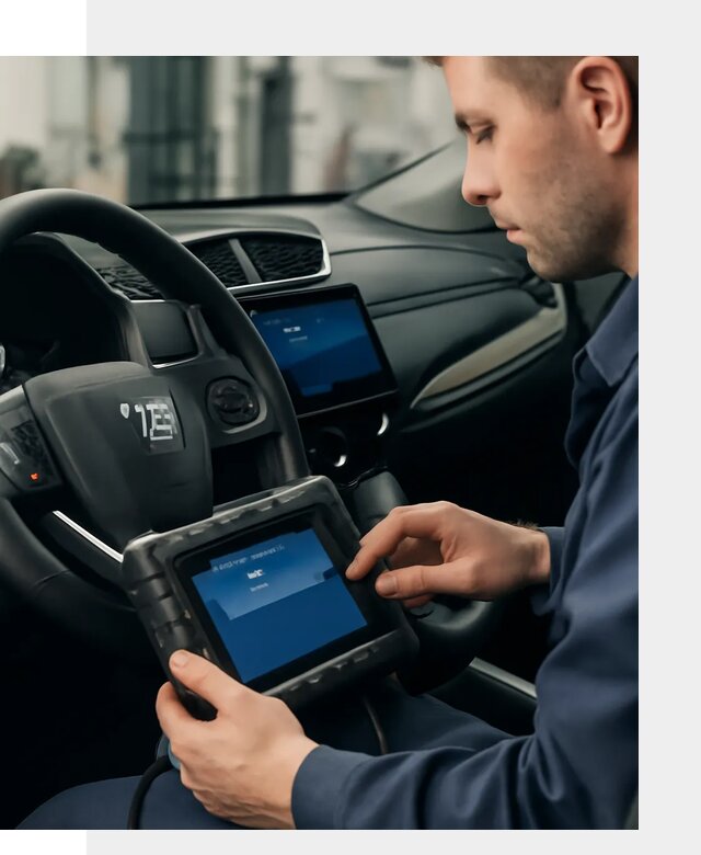 Русификация приборной панели Honda в Отрадном под ключ