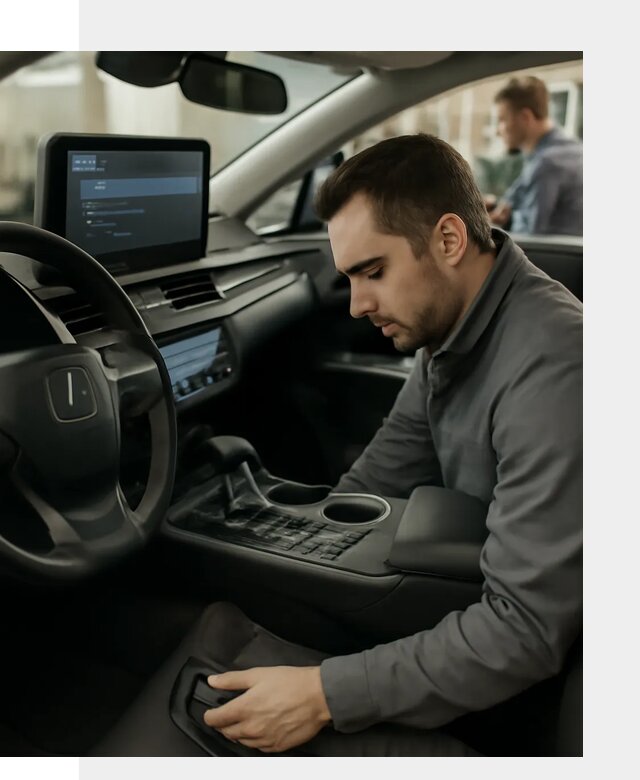 Русификация автомобилей Lexus для рынка России в Отрадном