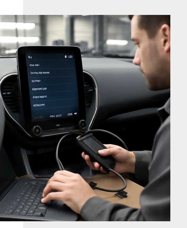 Русификация Lexus NX PANASONIC под ключ для авто в Отрадном