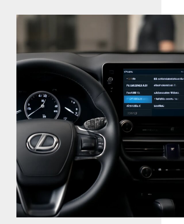 Русификация приборной панели Lexus в Отрадном по 5979 р. | ФастМобиль-Трд