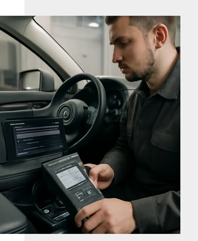Профессиональная русификация автомобилей Mazda в Отрадном