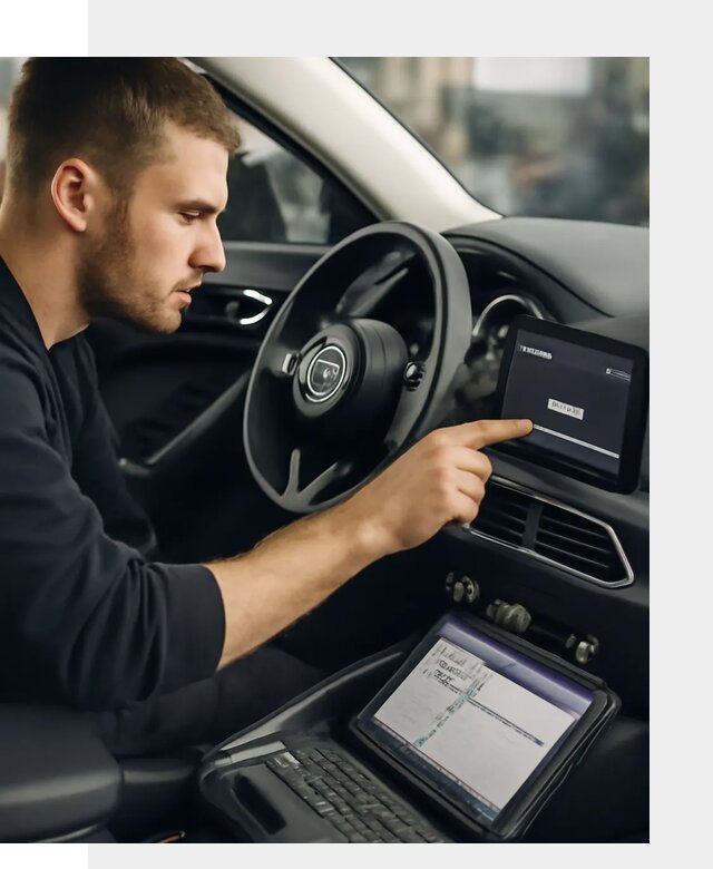 Русификация мультимедиа автомобилей Mazda под ключ в Отрадном