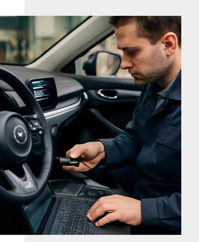 Русификация приборной панели автомобилей Mazda в Отрадном