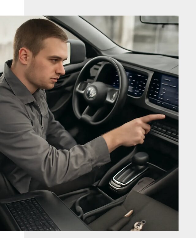 Русификация автомобиля Nissan N7 под ключ в Отрадном официально