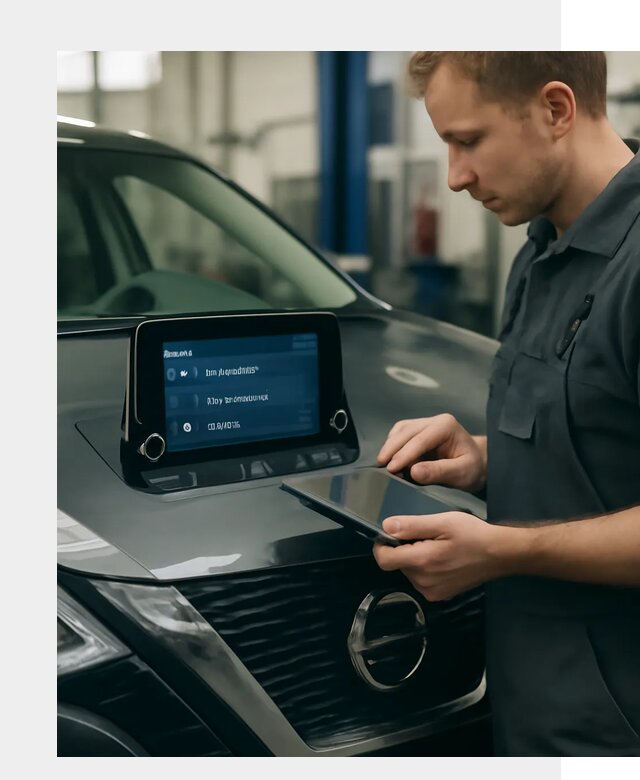 Русификация мультимедиа Nissan в Отрадном от 7066 р. | ФастМобиль-Трд