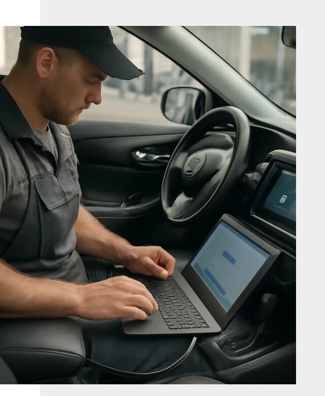 Установка приложений для автомобилей Nissan в Отрадном