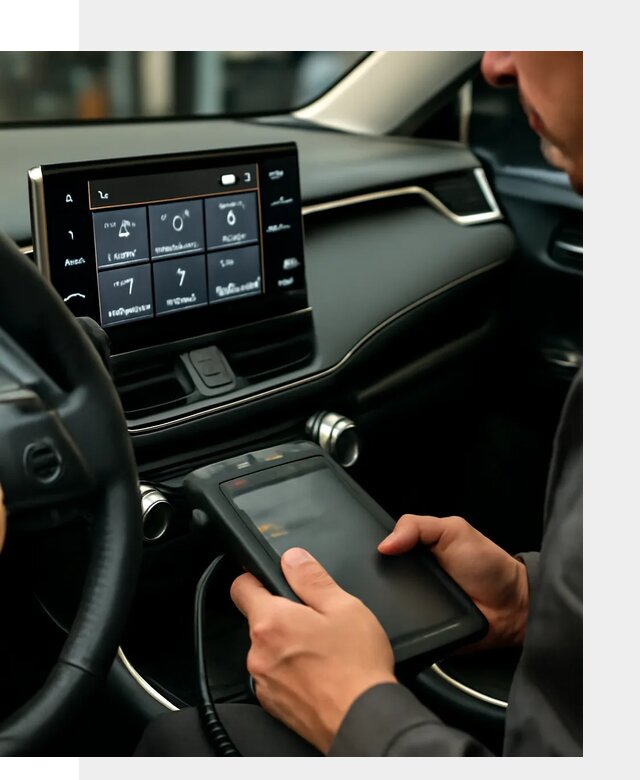 Профессиональная русификация автомобилей Toyota в Отрадном