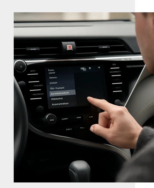 Русификация Toyota Camry70 75 USA в Отрадном по цене 10761 р. | ФастМобиль-Трд