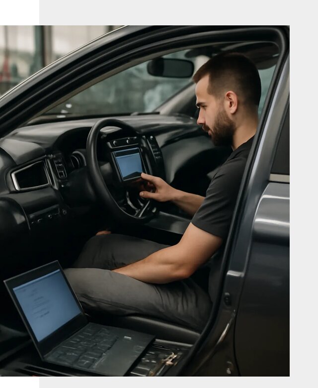 Русификация Toyota Camry 70 75 USA под ключ в Отрадном