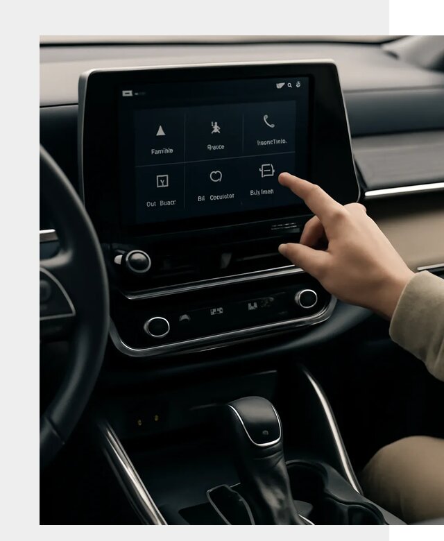 Русификация Toyota Crown Kluger в Отрадном по цене 9674 р. | ФастМобиль-Трд