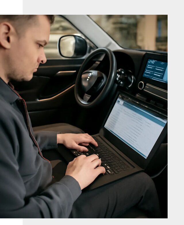 Русификация Toyota Crown Kluger под ключ для авто в Отрадном