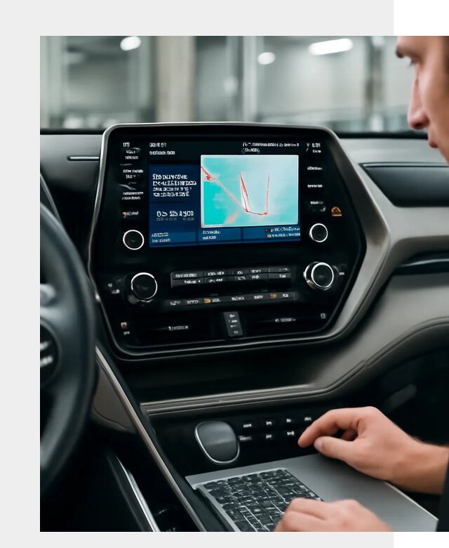Русификация Toyota Highlander CHN в Отрадном от 16196 р. | ФастМобиль-Трд