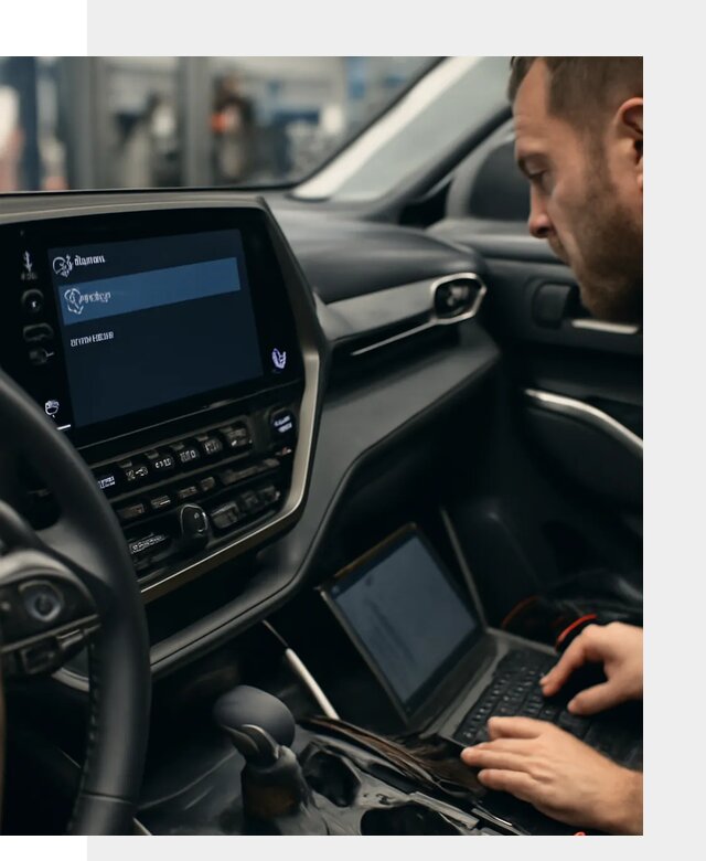 Русификация Toyota Highlander CHN для автомобилей в Отрадном