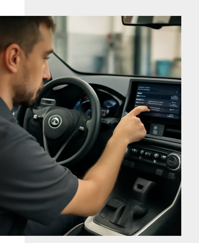 Русификация Toyota RAV 4 с настройкой меню и навигации в Отрадном