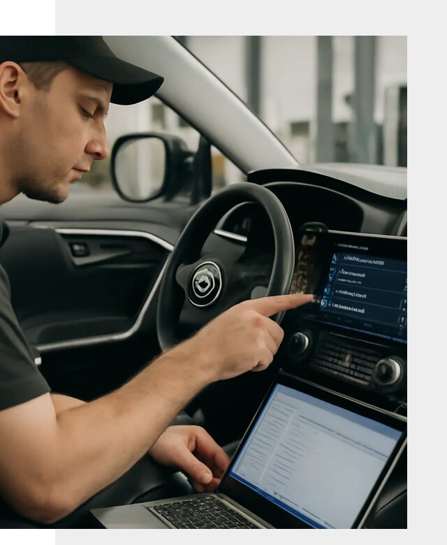 Русификация мультимедиа Toyota для автомобилей в Отрадном
