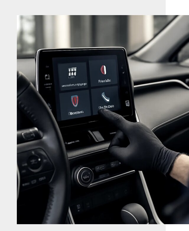Установка приложений Toyota в Отрадном по цене от 5979 р. | ФастМобиль-Трд