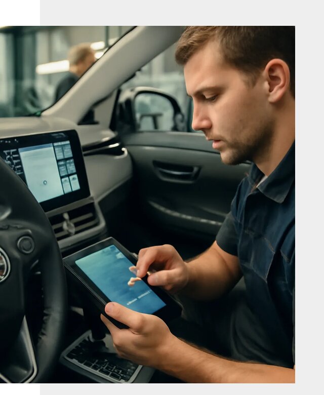 Установка приложений Toyota на мультимедиа в Отрадном